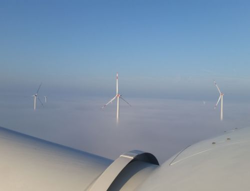 Umfassende Dienstleistungen für Windenergieanlagen durch erfahrene Industriekletterer und Ingenieure