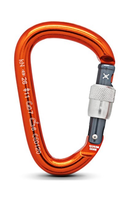 thumbnail image 2 of Rock Exotica Karabiner RockD Screw-Lock 2 of 10