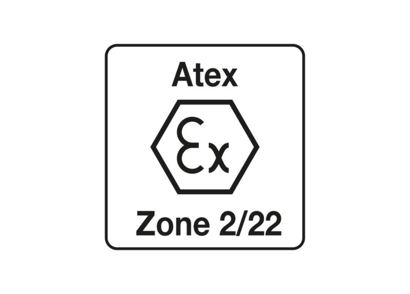 PIXA® 3, Für den Einsatz in explosionsgefährdeten Bereichen (ATEX